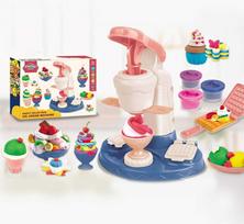 Modelino plastilino rinkinys keksiukų gamybai