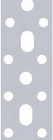 DMX Perforuota montavimo juosta, 25x1,5mm, ilgis 10m.