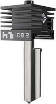 E3D x DiamondBack karštosios įvorės skirtos Bambu Lab H2S H2C H2D ir P2S 0.2mm