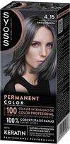 Syoss permanentiniai dažai 4.15 – antracito pilka, 1 vnt.