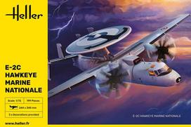 Heller Grumman E-2C Hawkeye 1/72 plastikinis lėktuvo modelis
