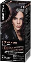 Syoss Permanent Color 3,3-Violín Intenso 1 U