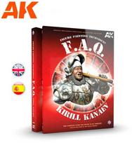 AK Interactive „Figures F.A.Q“ figūrėlių dažymo vadovas AK630