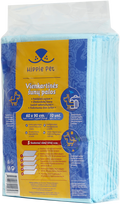 Shandong Aishule Hygiene Products Palos Hippie Pet, vienkartinės, šunims, 60x90 cm, 10 vnt MR