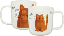 Puodelis porcelianinis PETS 370 ml kačiukas Ambition 22755