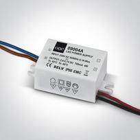 Bikuvalt 2-4W 700mA LED maitinimo šaltinis, IP66, 89004A