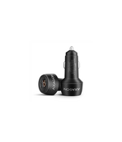 AXAGON Car charger 48W, USB-A + USB-C, PD3.0/PPS/QC4+/SFC | PWC-PQ48