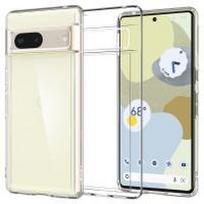 Dėklas Spigen ULTRA HYBRID GOOGLE PIXEL 7 Pro CRYSTAL CLEAR