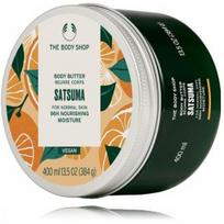 The Body Shop Satsuma Body Butter maitinantis ir drėkinantis kūno sviestas - 400 ml.