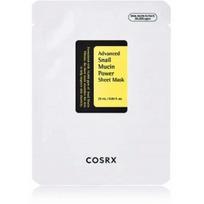Cosrx Advanced Snail Mucin Power Essence Sheet Mask lakštinė veido kaukė su sraigių mucinu - 1 vnt.