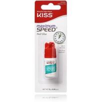 Kiss Maximum Speed ​​Nail Glue klijai dirbtiniams nagams - 3 g.