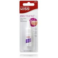 Kiss Precision Nail Glue klijai dirbtiniams nagams - 3 g.