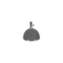 Lauko skėčio pagrindas S, tamsiai pilkas granitas, ⌀ 25,4 cm, 11 kg