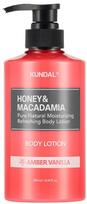 Honey & Macadamia Pure Body Lotion, Amber Vanilla, 500 ml