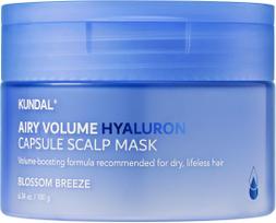 Airy Volume Hyaluron Capsule Scalp Mask, Blossom Breeze, 180 g