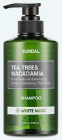 Tea Tree & Macadamia Deep Cleansing Shampoo, White Musk, 500 ml