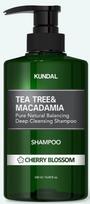 Tea Tree & Macadamia Deep Cleansing Shampoo, Cherry Blossom, 500 ml