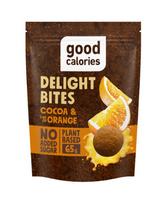 Datulių užkandis GOOD CALORIES, su apelsinais ir kakava, 65 g