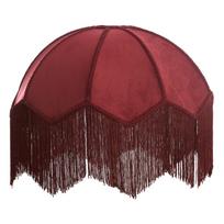 Šviestuvo gaubtas bordo spalvos ø 45 cm Malacia – Light & Living