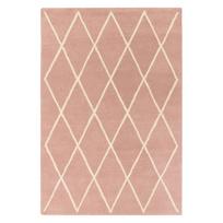 Rankų darbo iš vilnos kilimas rožinės spalvos 80x150 cm Albany – Asiatic Carpets