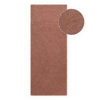 Rankų darbo terakotos spalvos iš vilnos kilimas 80x300 cm Calmio – Hanse Home