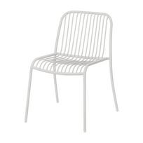 Šviesiai pilkos spalvos metalinė sodo kėdė Yua Wire – Blomus
