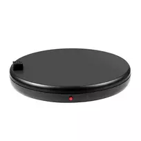 Rotating display stand Puluz with power socket 45 cm (black) PU3147EU