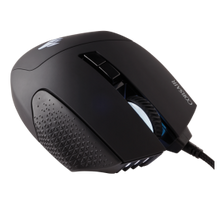 Corsair | SCIMITAR RGB ELITE | Wired | Optical | Gaming Mouse | Black | Yes