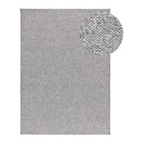 Kilimas šviesiai pilkos spalvos 120x170 cm Petra Liso – Universal