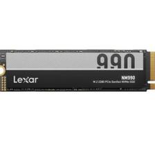 Lexar SSD | NM990 | 4000GB | SSD form factor M.2 2280 | Solid-state drive interface PCIe Gen 5x4 | Read speed 14000MB/s | Write speed  11000MB/s