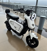 BEZIOR XIAONIU A 1500W Galingas Elektrinis Miesto Motociklas