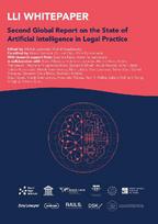 Second Global Report on the Use of Artificial Intelligence in Legal Practice: LLI Whitepaper