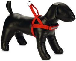 Petnešos šunims Beeztees Harness, raudona sp., 720 - 900 mm x 30 mm, 72-90X30