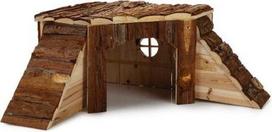 Namelis graužikams Beeztees Corner House, 48 cm x 48 cm x 21 cm, ruda sp.