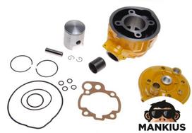 Cilindro komplektas, Grupė APRILIA AM6 AM345-70 MINARELLI 70 LC