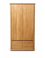 WELLYN 100cm Ąžuolinė spinta