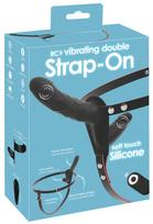 You2Toys rc Vibrating Double Strap-On Strap-on dildo