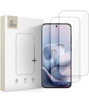 Apsauginės plėvelės Motorola Edge 70 Fusion / 70 Fusion Plus 5G / 70 Pro telefonui "Tech-Protect Hydroflex Fit+ 2-Pack"