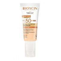 Bioxcin Suncare Protective Cream For the Face and Body SPF50+ Apsauginis veido ir kūno kremas nuo saulės, 50ml