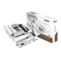 SAPPHIRE PURE X870A WIFI7 Pagrindinė Plokštė | ATX, AM5, DDR5