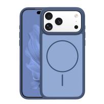 Frame Thin Mag dėklas for iPhone 17 Pro Max 6,9" tamsiai mėlynas