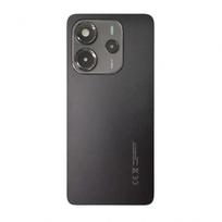 Galinis dangtelis suderinamas su Xiaomi Redmi Note 14 4G juodas (su kameros objektyvu) OEM