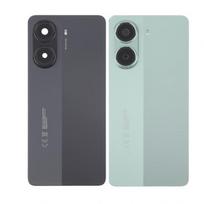 Galinis dangtelis suderinamas su Xiaomi Poco X7 Pro 5G žalias (su kameros objektyvu) OEM