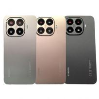 Galinis dangtelis suderinamas su Xiaomi 15T Pro juodas OEM