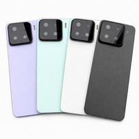 Galinis dangtelis suderinamas su Xiaomi 15 žalias (su kameros objektyvu) OEM