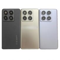 Galinis dangtelis suderinamas su Xiaomi 14T Titan pilkas (su kameros objektyvu) OEM
