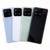 Galinis dangtelis suderinamas su Xiaomi 13 juodas (su kameros objektyvu) OEM