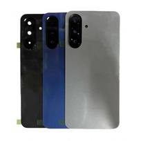 Galinis dangtelis suderinamas su Samsung A17 5G (A17 4G) pilkas (su kameros objektyvu) OEM