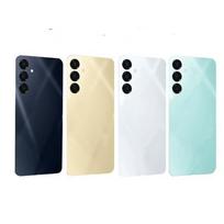 Galinis dangtelis suderinamas su Samsung A166 A16 5G mėlynai juodas (su kameros objektyvu) OEM