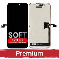 LCD ekranas suderinamas su iPhone 16 Pro Max juodas (SOFT OLED / Stable 120Hz / Premium) savo diagnostika